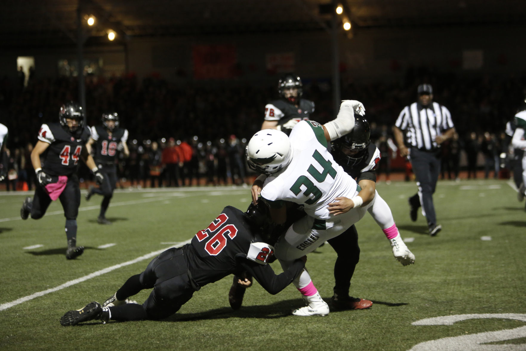Flagstaff High versus Coconino High Football